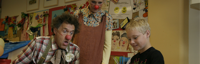 Kinderafdeling_cliniclowns