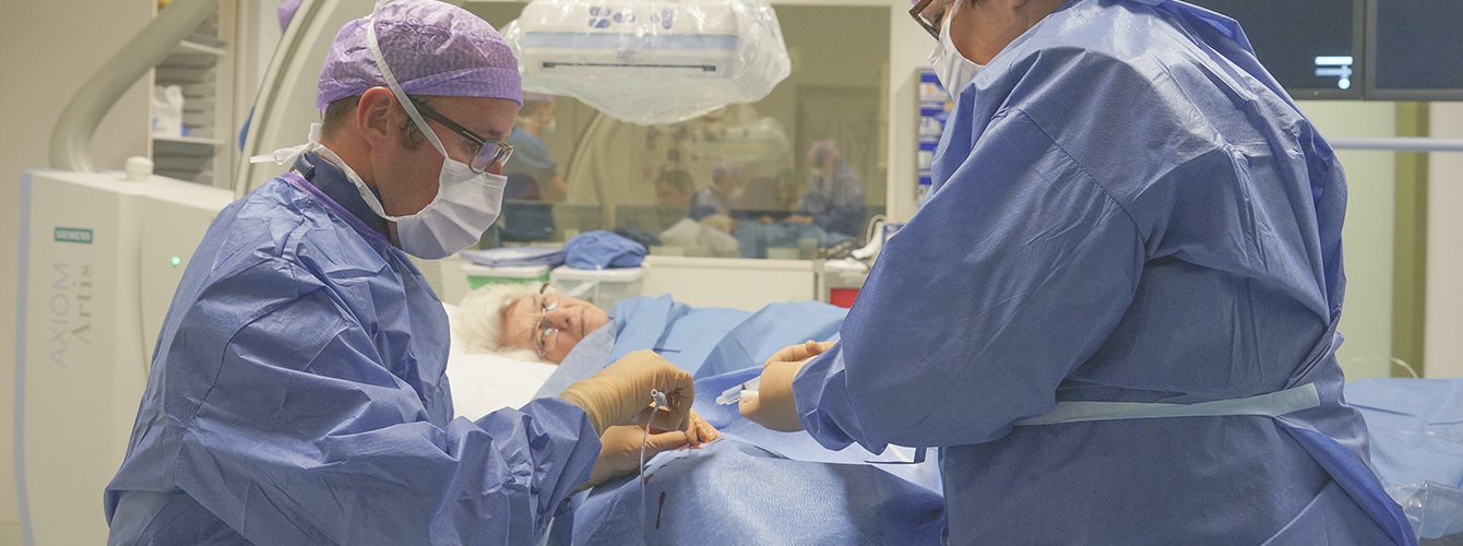 Cardiologie-hartkatheterisatie-pols Cardiologie-hartkatheterisatie-pols