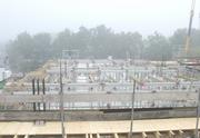 Voortgang bouw reactiveringscentrum september 2010