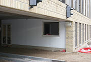 Ingang parkeergarage