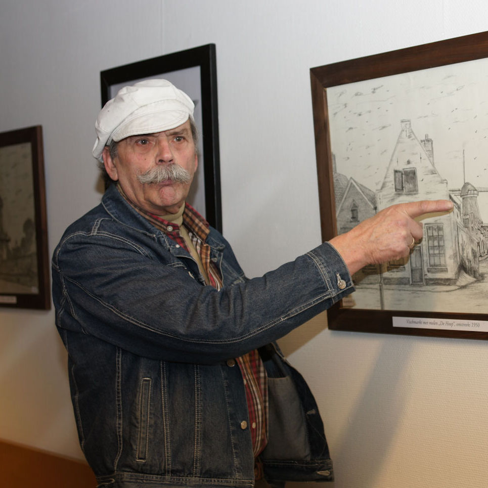 Expositie Henk Bakker in St Jansdal