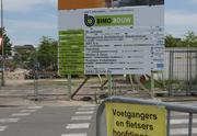Voetgangers en fietsers linksaf / Juli 2010