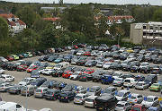 Overzicht parkeerplaats