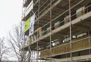 Viering bereik van het hoogste punt van de reactiverings/zorgfrontunit.
6 december