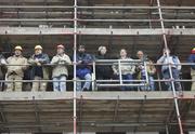 Viering bereik van het hoogste punt van de reactiverings/zorgfrontunit.
6 december