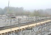 Voortgang bouw reactiveringscentrum september 2010