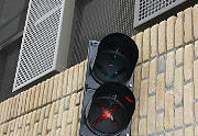 Stoplicht parkeergarage