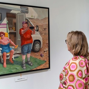 Marius van Dokkum exposeert in St Jansdal Marius van Dokkum exposeert in St Jansdal