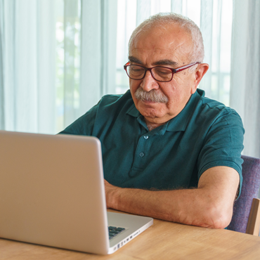 Met MijnStJansdal kunt u videobellen met uw zorgverlener