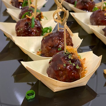 Vegetarisch balletje