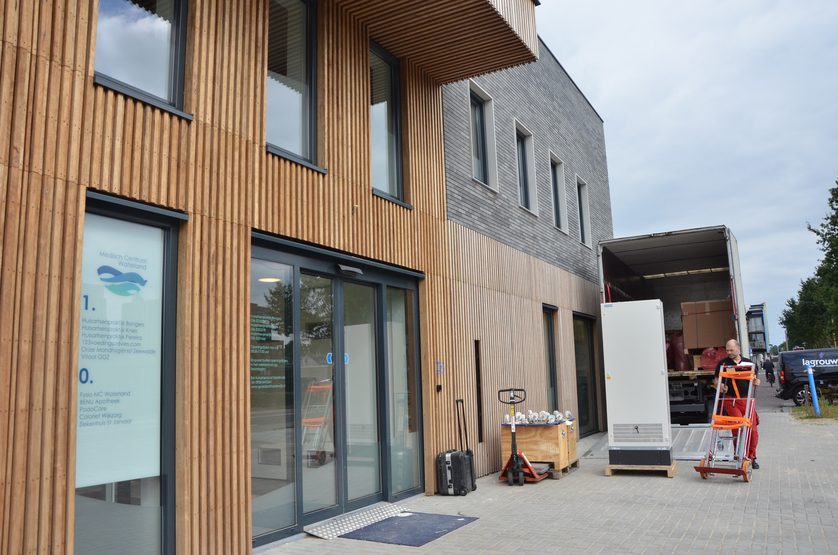 Röntgenonderzoek in Zeewolde brengt zorg dichtbij