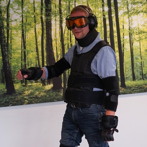 Simulatiepak maakt beperkingen ouderen invoelbaar