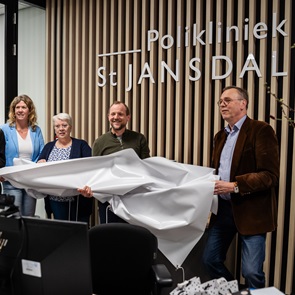 St Jansdal opent splinternieuwe polikliniek in Dronten St Jansdal opent splinternieuwe polikliniek in Dronten