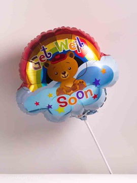 Mini loon Get wel soon