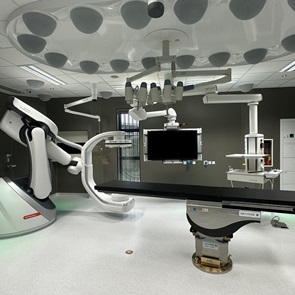 Ziekenhuis St Jansdal bouwt vernieuwde OK met geavanceerde beeldvormingstechnieken Ziekenhuis St Jansdal bouwt vernieuwde OK met geavanceerde beeldvormingstechnieken