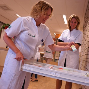 Leonie Boven loopt mee in poli- en ziekenhuisapotheek