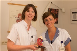 Heleen de Wit (l) & Thessa Jongsma (r)