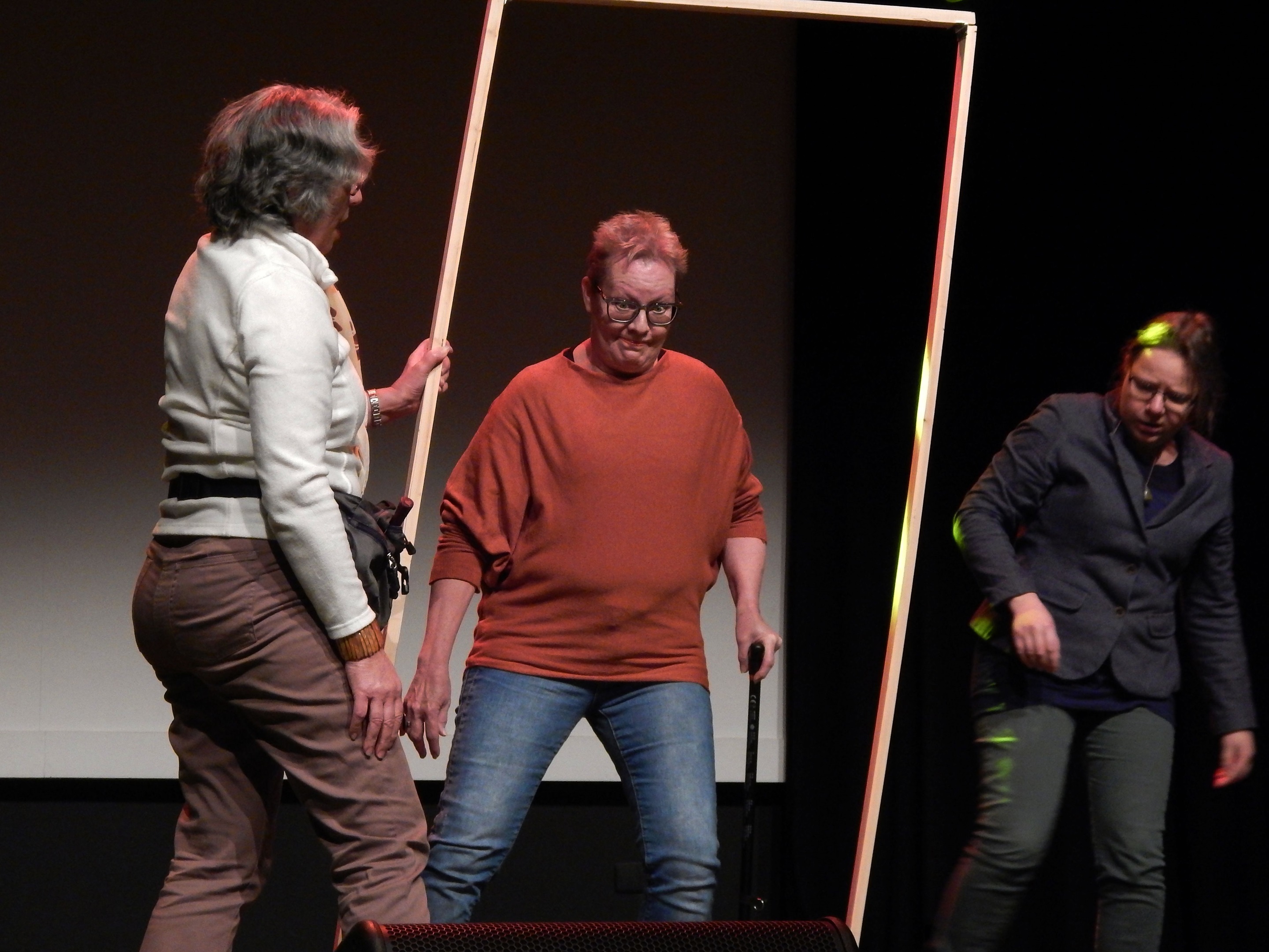 Gratis theateravond voor en door mensen met niet-aangeboren hersenletsel