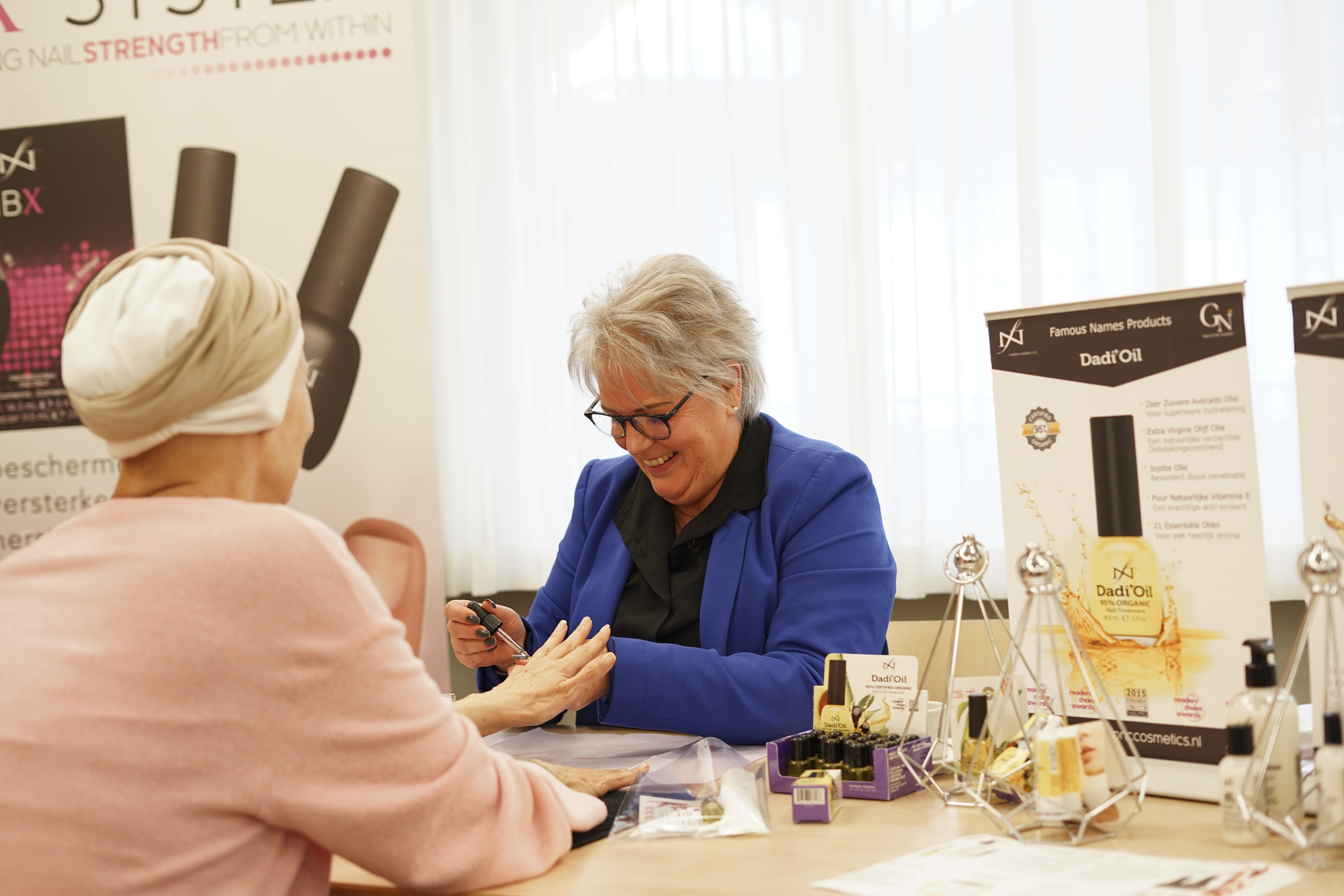 Valentijnverwenochtend voor (ex)borstkankerpatiënten