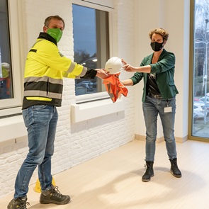 Nieuwbouw radiologie opgeleverd