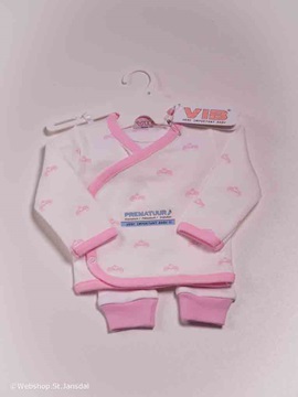 V.I.B setje prematuur rose