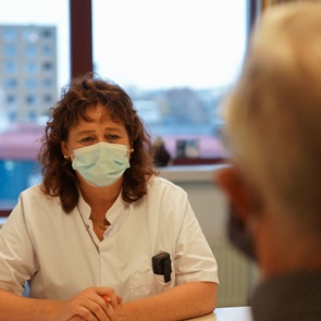 Zorg voor én met de patiënt