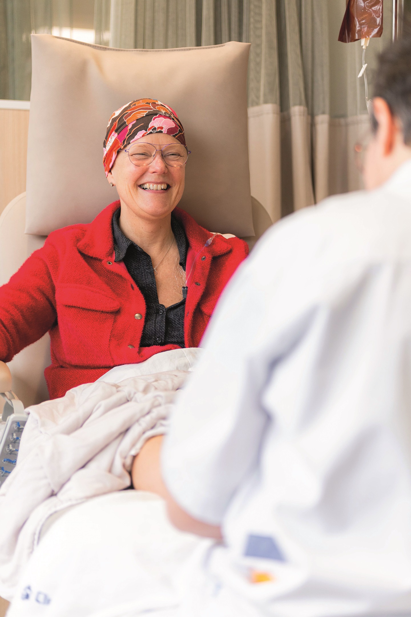 "Kanker raakt iedereen. Tijdens de zorgmarkt ontdek je welke zorg er is op het gebied van voeding, beweging, uiterlijke verzorging, mentale ondersteuning en nog veel meer."