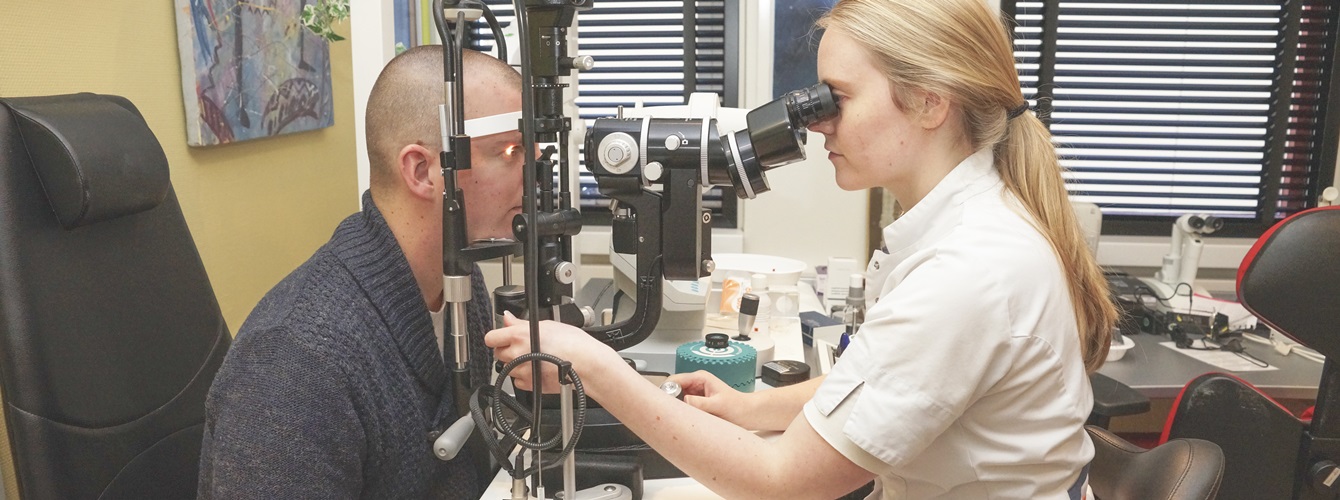 Oogheelkunde-Optometrist