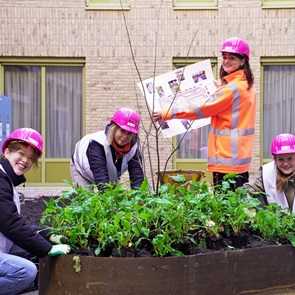 Winnend tuinontwerp voor St Jansdal gerealiseerd Winnend tuinontwerp voor St Jansdal gerealiseerd