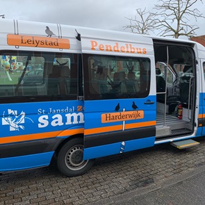 Gratis vervoer tussen Harderwijk en Lelystad