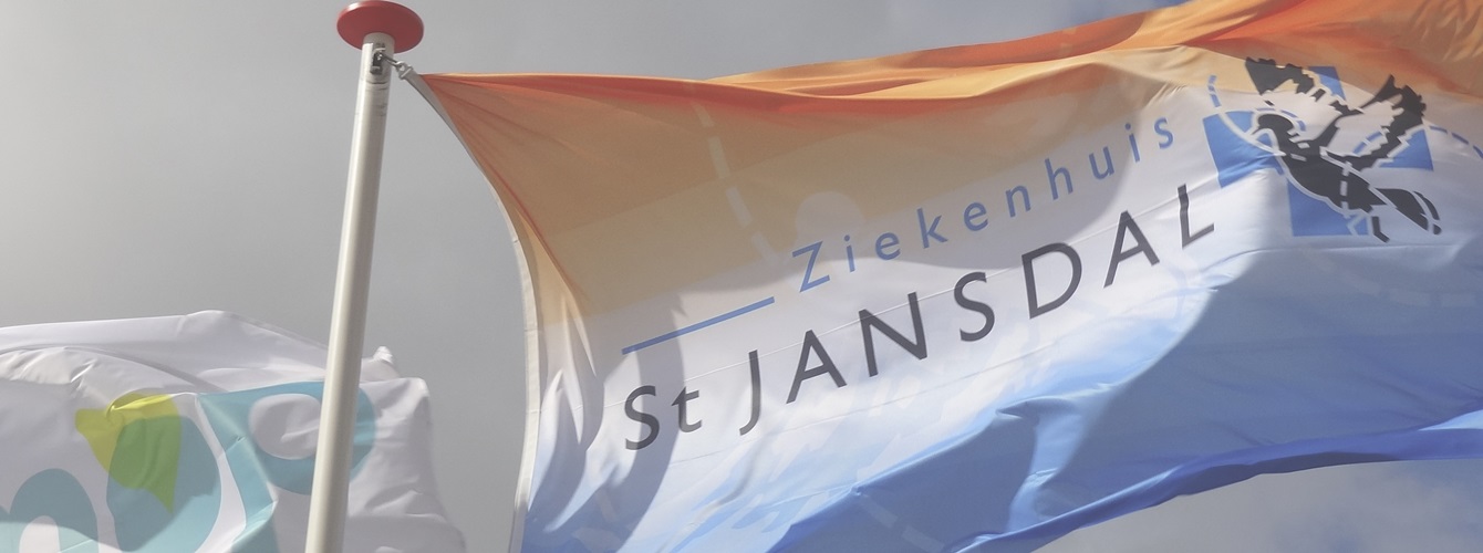 Ziekenhuis-StJansdalVlag