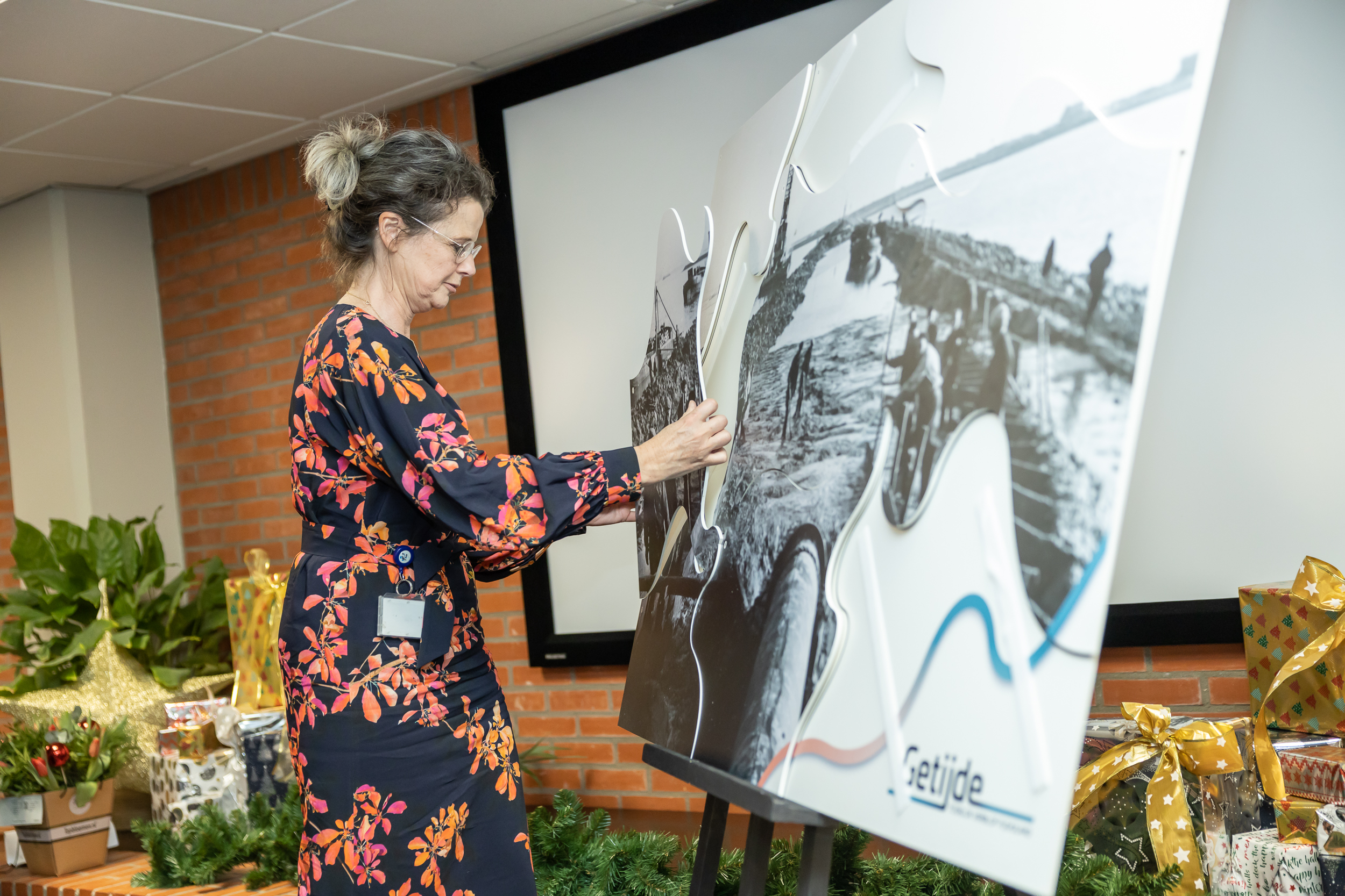 Officiële opening Getijde