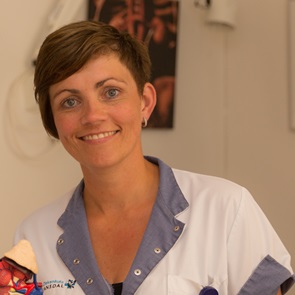 Bijnierverpleegkundige Thessa Jongsma