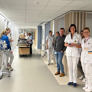 Vernieuwde afdelingen in gebruik Vernieuwde afdelingen in gebruik