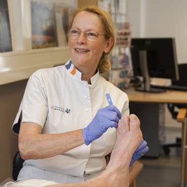 Samenwerking bij complexe wonden