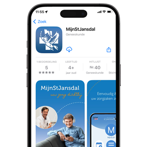 St Jansdal publiceert eigen app MijnStJansdal