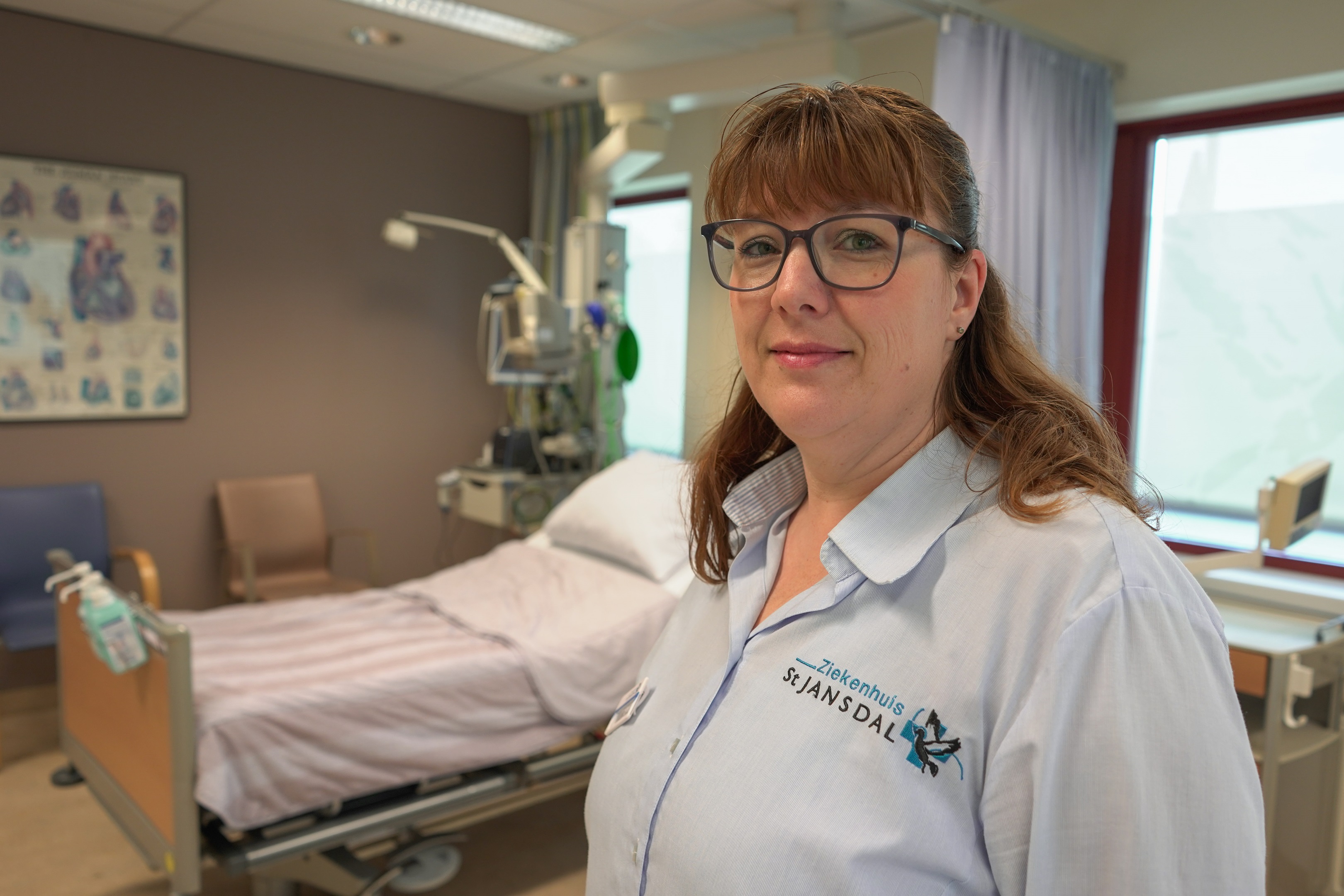 Vrijwilligster Mariska Jonkers