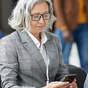 In de app MijnStJansdal kunt u aangeven dat u er bent