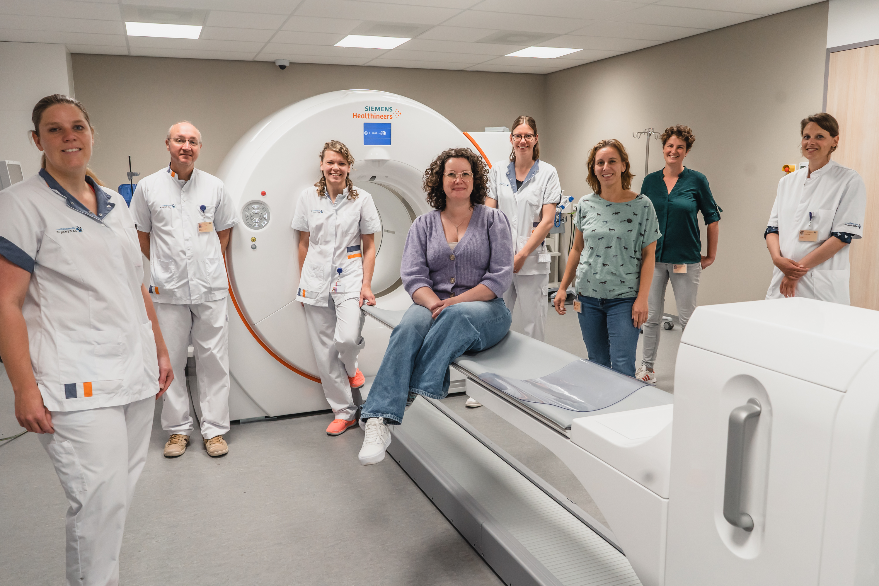 St Jansdal neemt nieuwe PET/CT-scan in gebruik