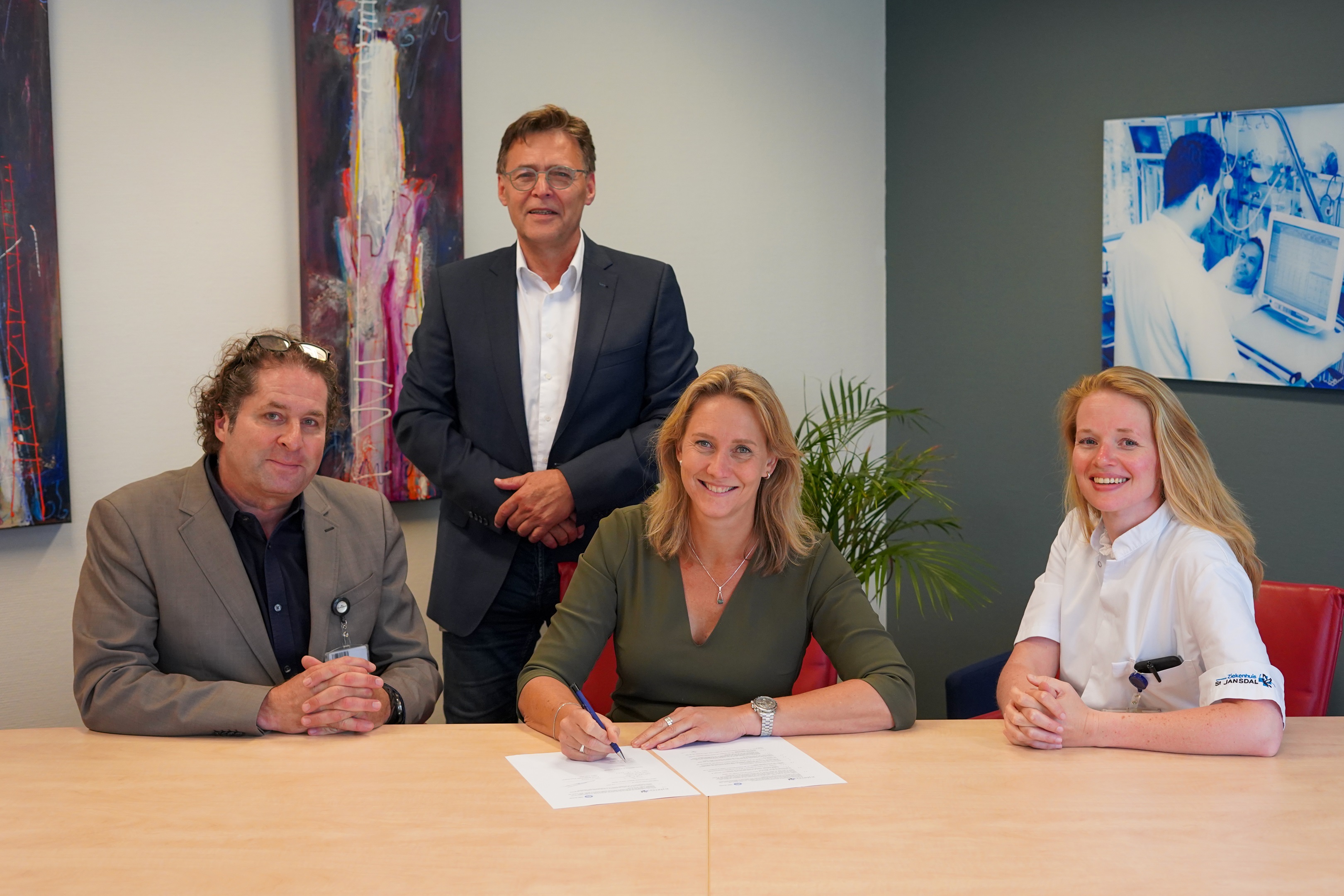 Samen zorgen voor kinderen met een hartziekte