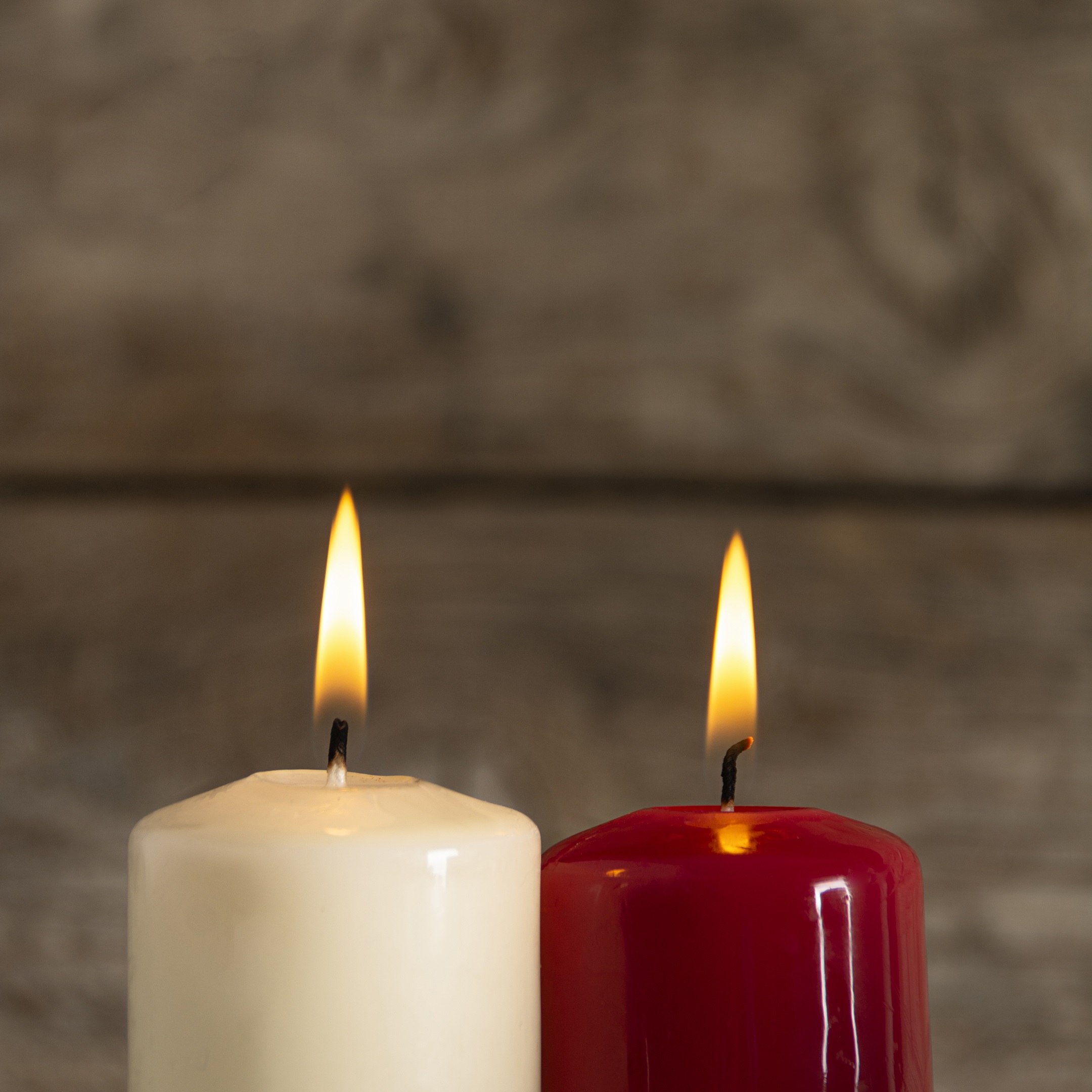 Kaarsje branden