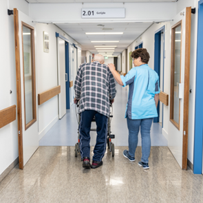 Zorg Getijde per 1 september over naar Coloriet en Woonzorg Flevoland Zorg Getijde per 1 september over naar Coloriet en Woonzorg Flevoland