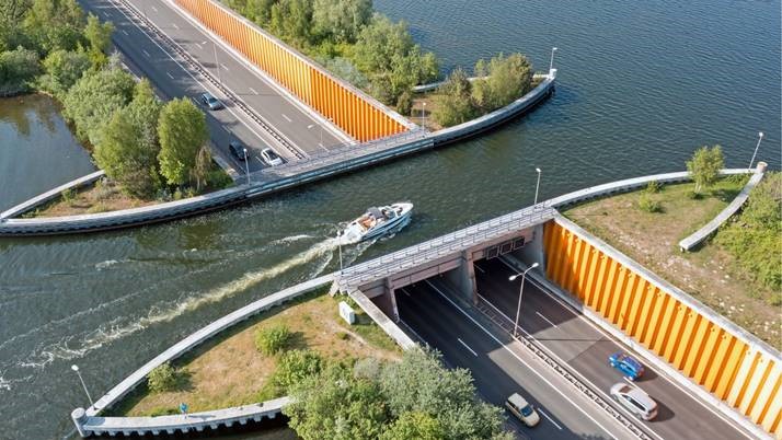 Weg afgesloten tussen Zeewolde / Lelystad en Harderwijk (N302)