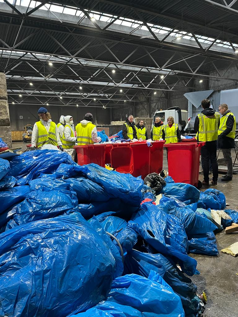 Nieuwe afval dienstverlener