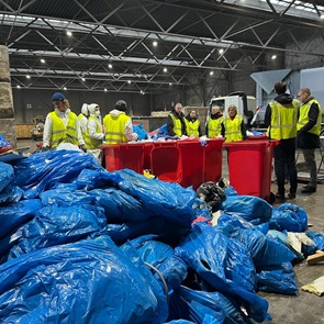 Nieuwe afval dienstverlener Nieuwe afval dienstverlener