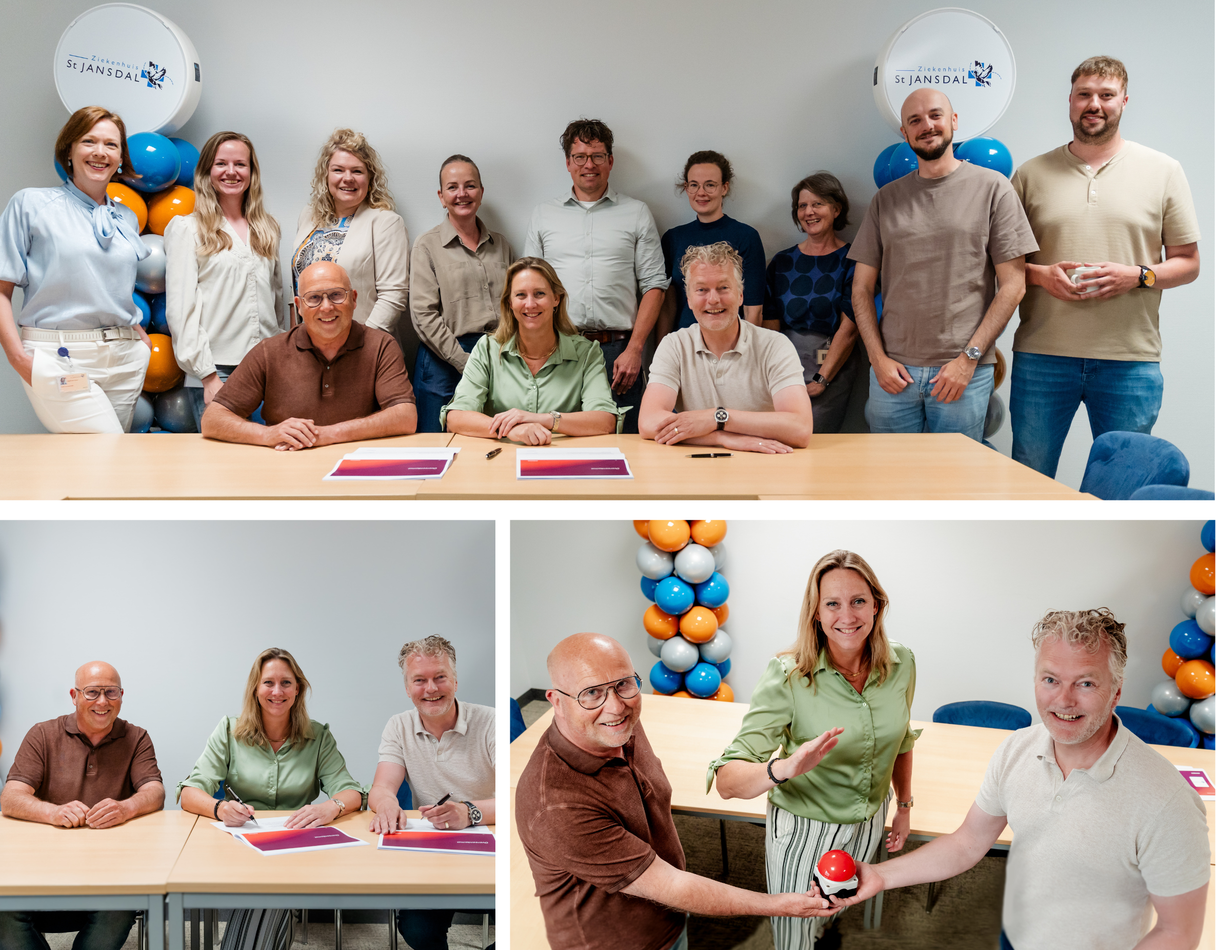 Ziekenhuis St Jansdal en Snakeware bouwen samen aan de toekomst