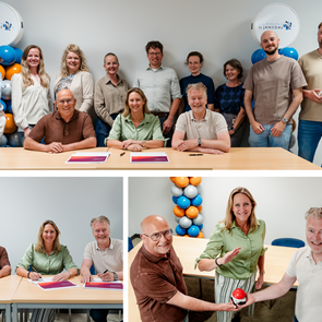 Ziekenhuis St Jansdal en Snakeware bouwen samen aan de toekomst Ziekenhuis St Jansdal en Snakeware bouwen samen aan de toekomst