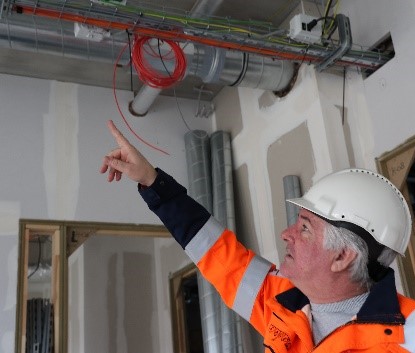 We laten Christian aan het woord, projectleider van Unica: