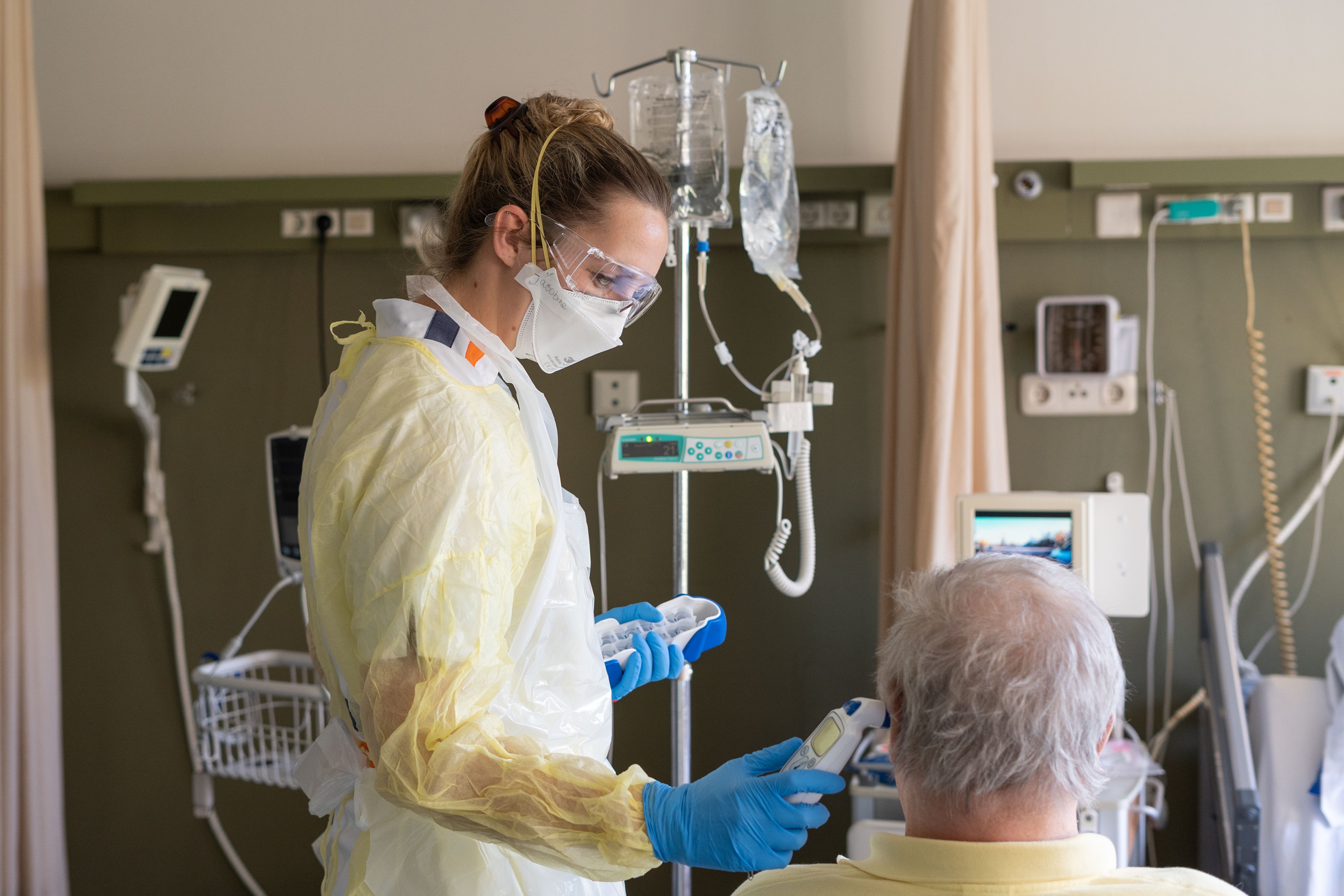St Jansdal en Isala slaan de handen ineen voor thuismonitoring van COVID-patiënten