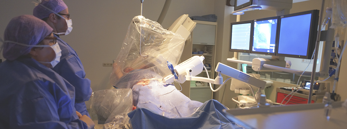 Cardiologie-Hartkatheterisatie